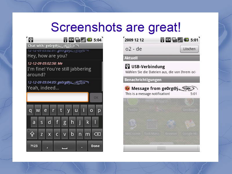 26C3 slide: screenshots
